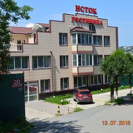 Hotel Istok Wladiwostok Exterior foto